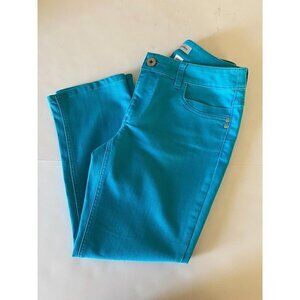 Chico's Platinum Light Blue Denim Ankle Jeans, XS